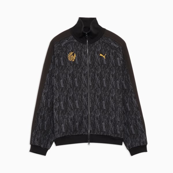 Monster Hunter Wilds x Puma - Unisex Arkveld T7 Track Jacket Puma Black