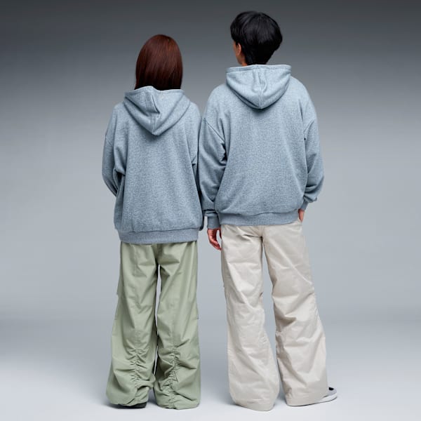 Monster Hunter Wilds x Puma - Unisex Felyne Grey Hoodie