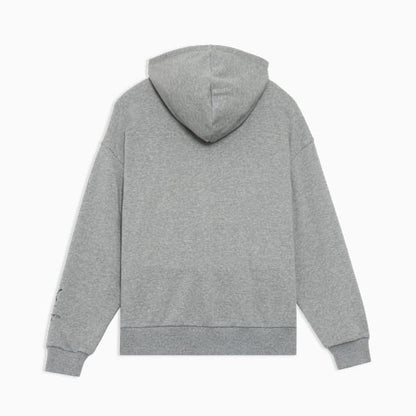 Monster Hunter Wilds x Puma - Unisex Felyne Grey Hoodie