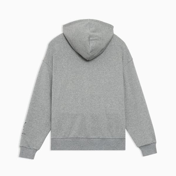 Monster Hunter Wilds x Puma - Unisex Felyne Grey Hoodie