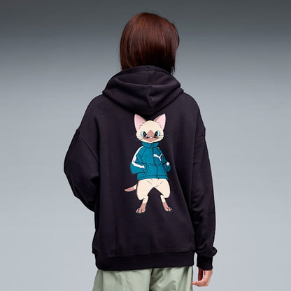 Monster Hunter Wilds x Puma - Unisex Felyne Hoodie T7