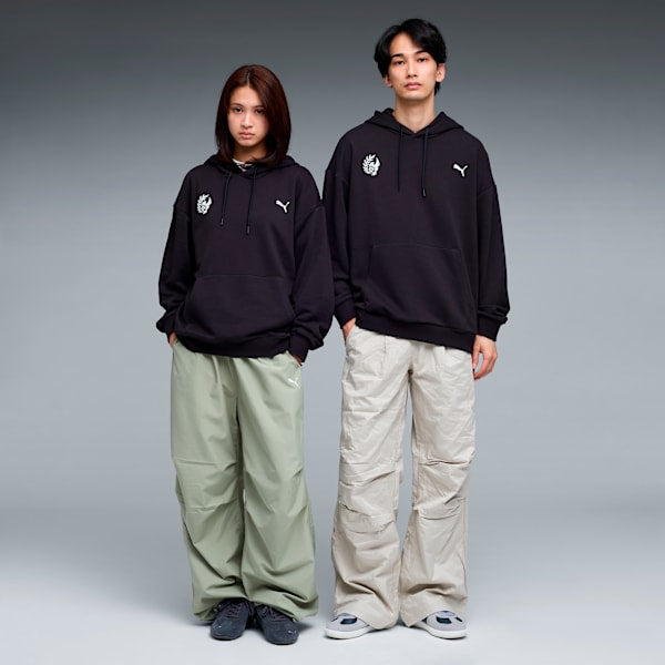 Monster Hunter Wilds x Puma - Unisex Felyne Hoodie T7