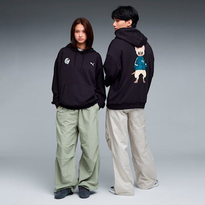 Monster Hunter Wilds x Puma - Unisex Felyne Hoodie T7