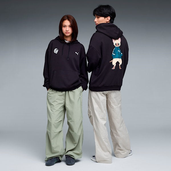 Monster Hunter Wilds x Puma - Unisex Felyne Hoodie T7