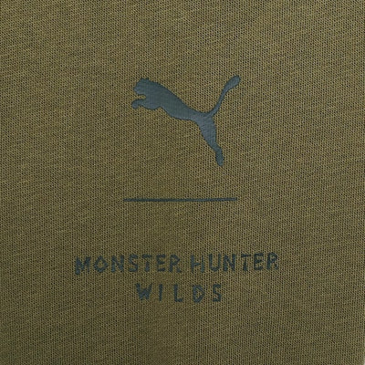 Monster Hunter Wilds x Puma - Unisex Jin Dahaad Khaki Hoodie