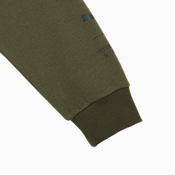 Monster Hunter Wilds x Puma - Unisex Jin Dahaad Khaki Hoodie