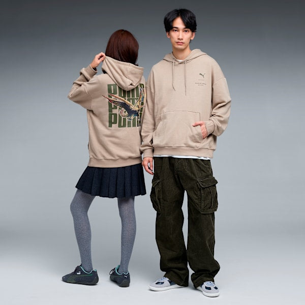 Monster Hunter Wilds x Puma - Unisex Rey Dau Hoodie