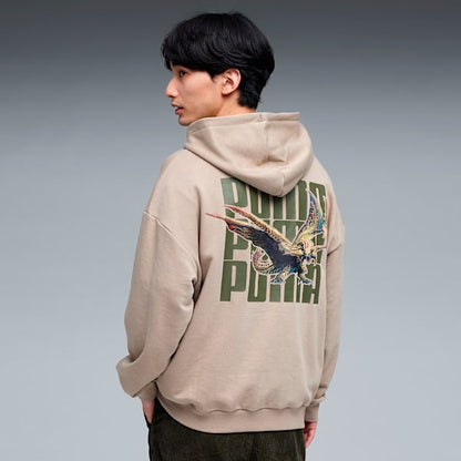 Monster Hunter Wilds x Puma - Unisex Rey Dau Hoodie