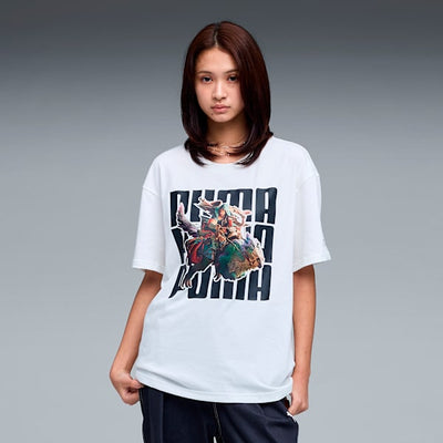 Monster Hunter Wilds x Puma - Unisex Seikret and Hunter Short Sleeve T-Shirt