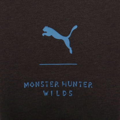 Monster Hunter Wilds x Puma - Unisex Uth Duna Black Hoodie