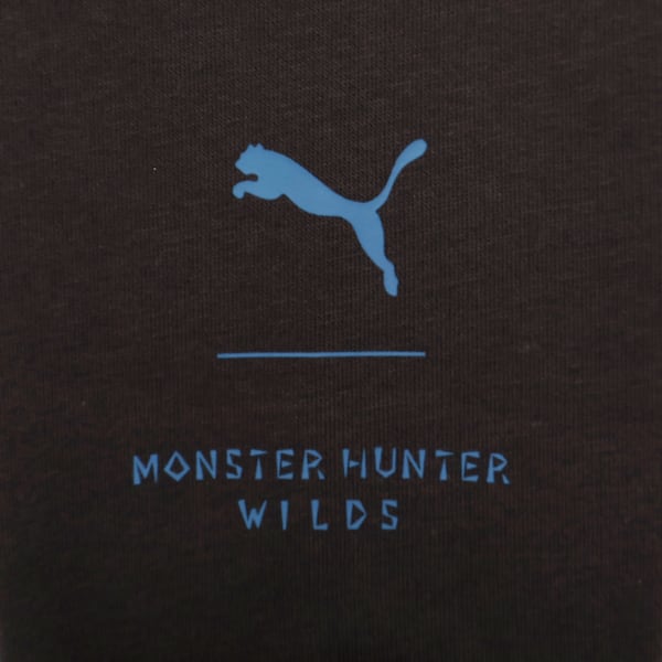 Monster Hunter Wilds x Puma - Unisex Uth Duna Black Hoodie