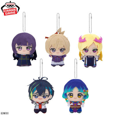 Monster Strike Chibigurumi 2026 - Complete Set of 5 Types [Pre-Order Oct 2026]