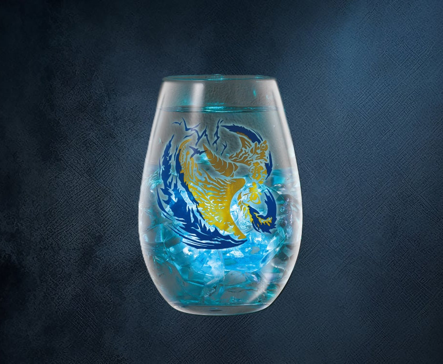 Monster Hunter Wilds - Illustration Glasses and Glowing Ice (2 Types) [Pre-Order Nov 2025]