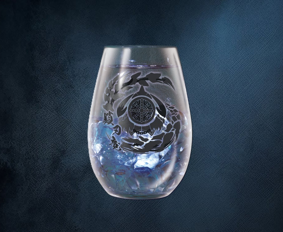 Monster Hunter Wilds - Illustration Glasses and Glowing Ice (2 Types) [Pre-Order Nov 2025]