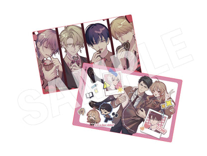 Monthly Comic Gene 9-2026 - Black Sheep Cover + Bonus Black Sheep and Yuurin-chan no Chuuken-kun Clear Card Set [Aug 12, 2026]