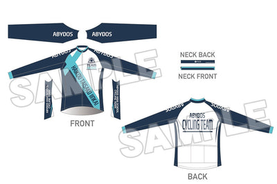 Blue Archive Abydos High School Cycling Winter Shield Jacket reissue official product view - additional view