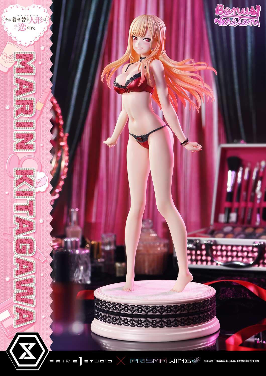 My Dress-Up Darling 1/4 Scale Figure - Marin Kitagawa Bonus