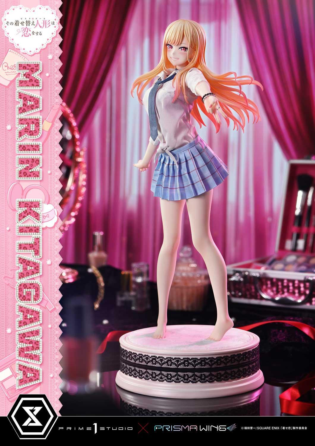 My Dress-Up Darling 1/4 Scale Figure - Marin Kitagawa Bonus
