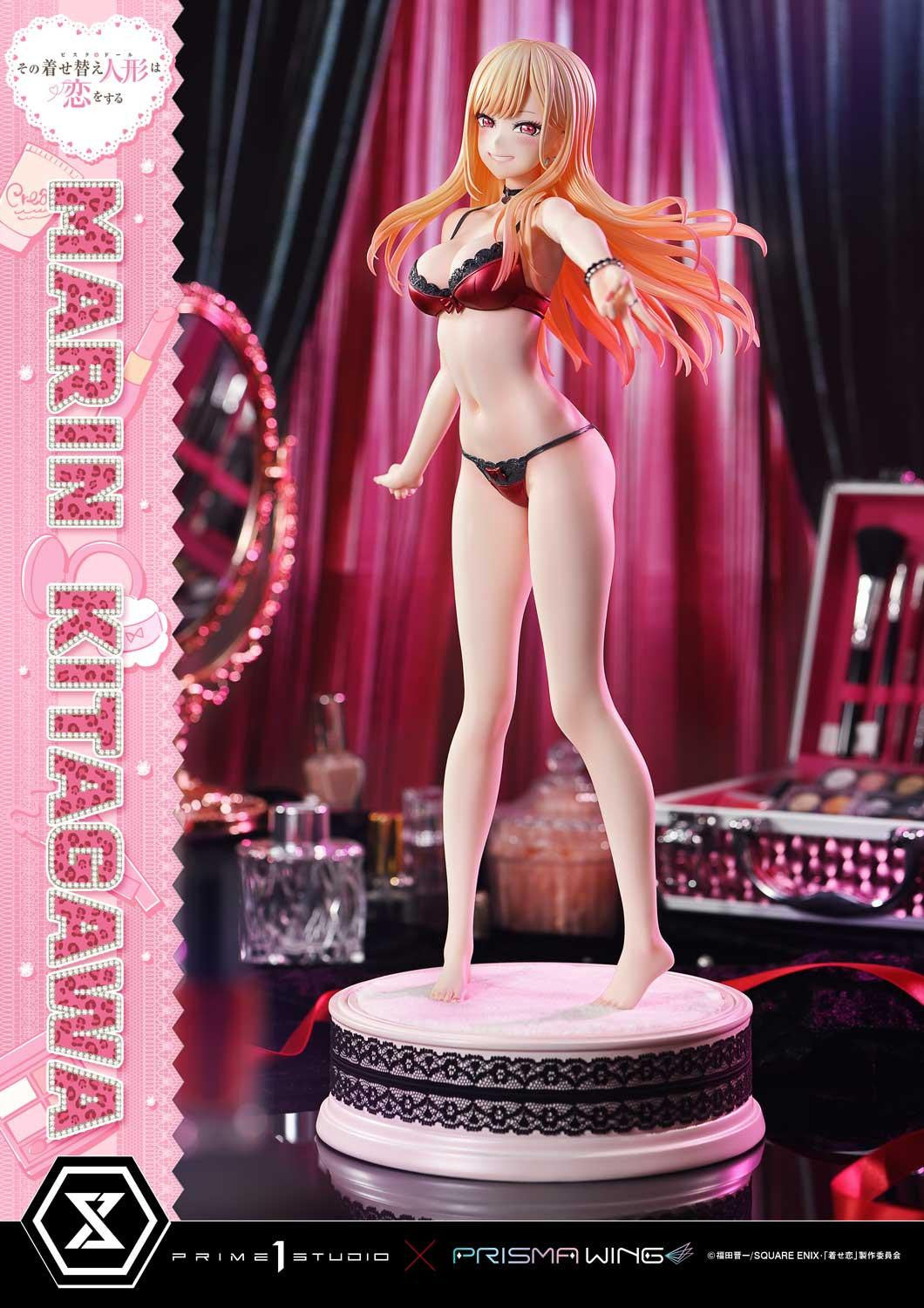 美少女　Marin Kitagawa Ver. フィギュア他13個 My Dress-Up Darling 1/4 Scale Figure - Marin Kitagawa Bonus