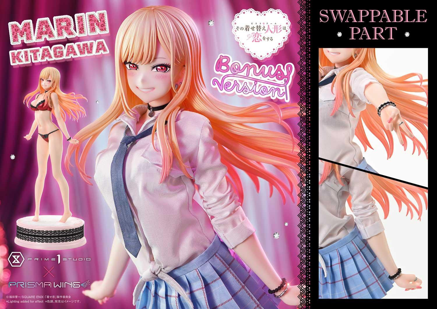 My Dress-Up Darling 1/4 Scale Figure - Marin Kitagawa Bonus