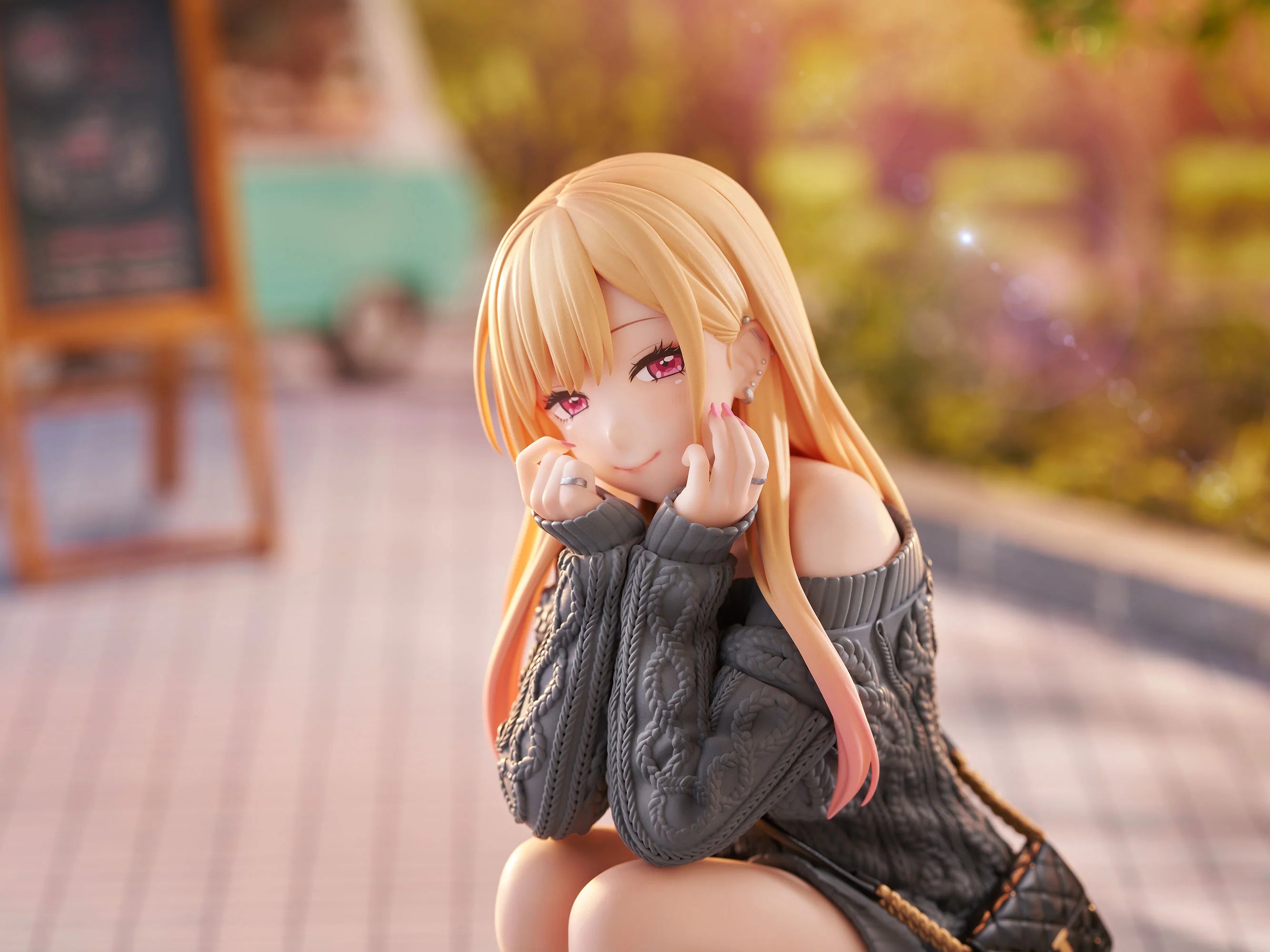 My Dress-Up Darling F:NEX 1/6 Scale Figure - Marin Kitagawa Knit Ver. [Pre-Order Feb 2027]