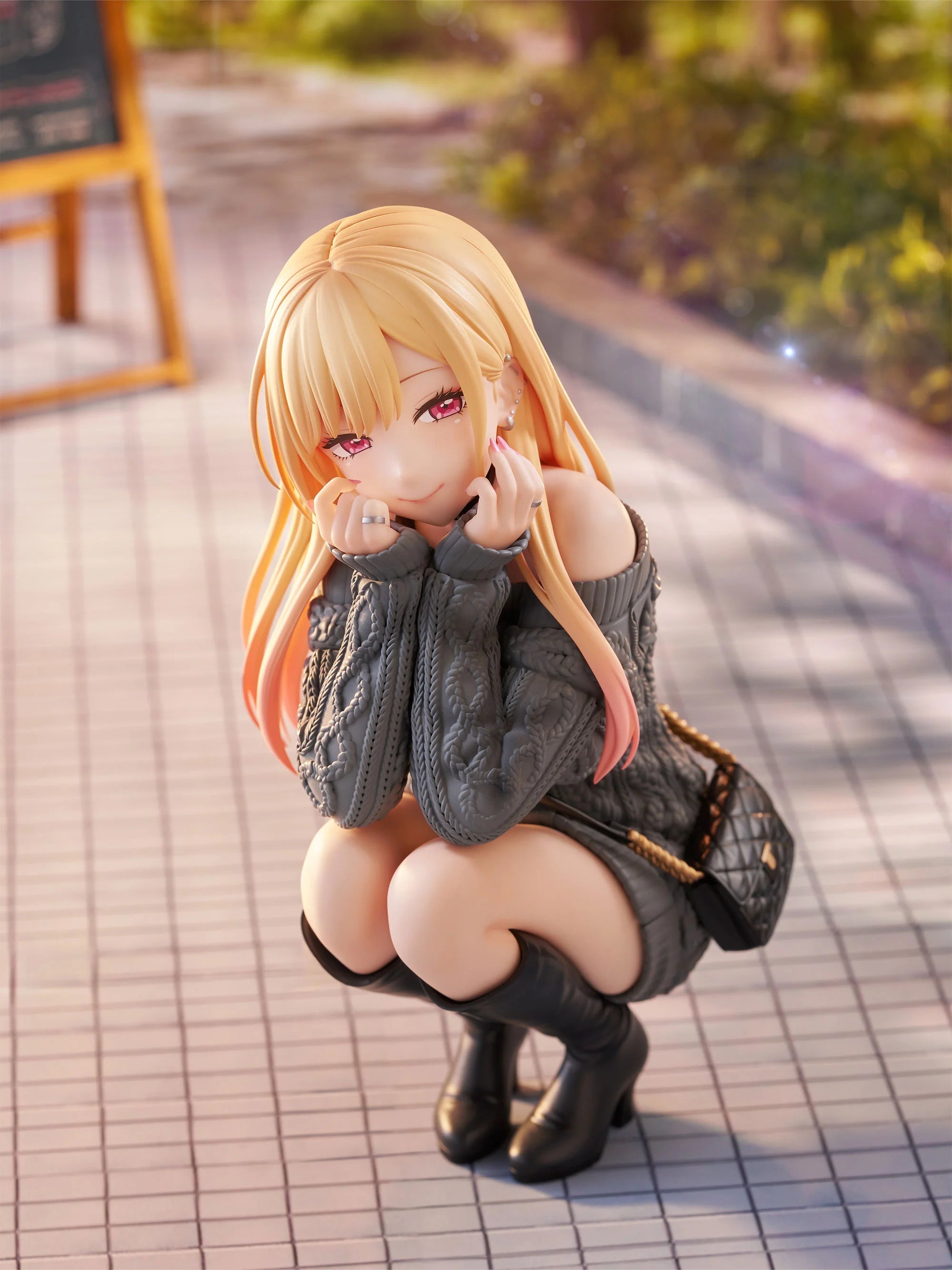 My Dress-Up Darling F:NEX 1/6 Scale Figure - Marin Kitagawa Knit Ver. [Pre-Order Feb 2027]