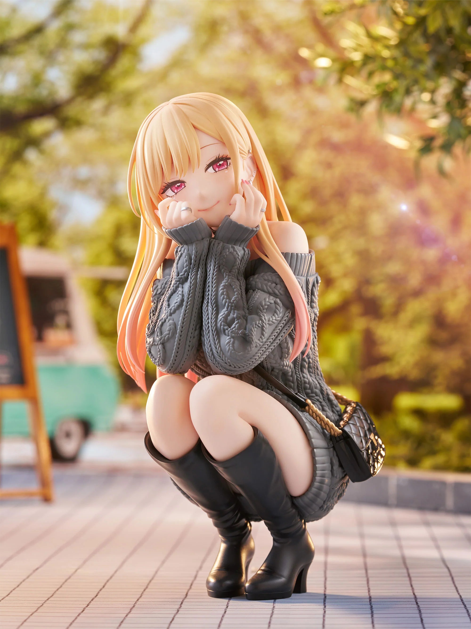 My Dress-Up Darling F:NEX 1/6 Scale Figure - Marin Kitagawa Knit Ver. [Pre-Order Feb 2027]