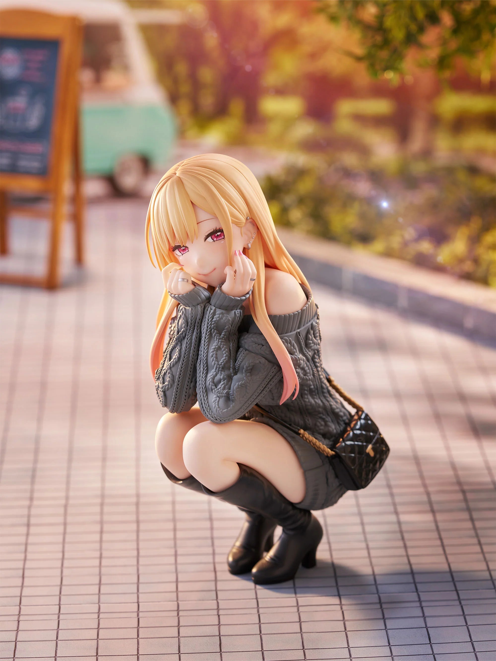 My Dress-Up Darling F:NEX 1/6 Scale Figure - Marin Kitagawa Knit Ver. [Pre-Order Feb 2027]