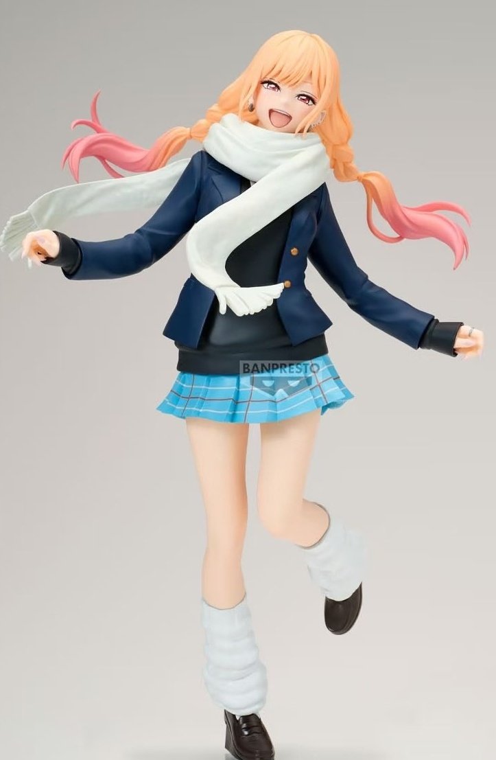 My Dress-Up Darling Glitter & Glamours - Kitagawa Marin Winter Uniform Ver. [Pre-Order Jul 2026]