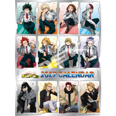 My Hero Academia - 2027 Wall Calendar [Pre-Order Nov 2026]