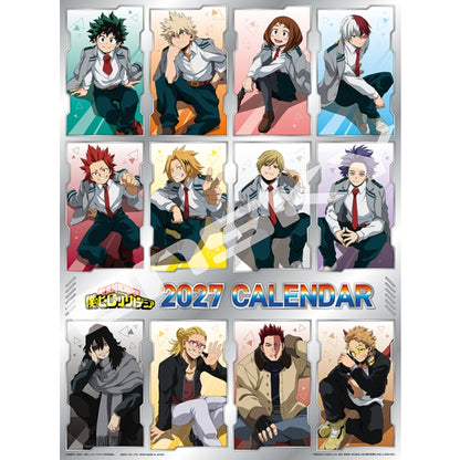 My Hero Academia - 2027 Wall Calendar [Pre-Order Nov 2026]