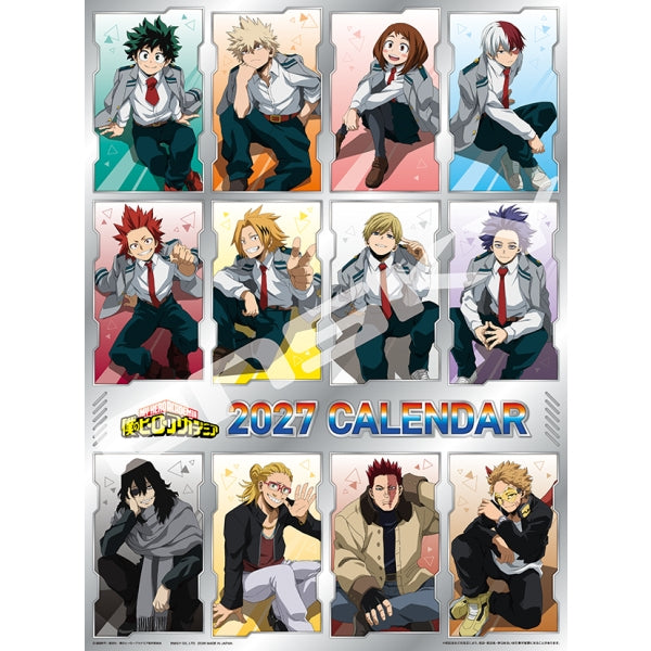 My Hero Academia - 2027 Wall Calendar [Pre-Order Nov 2026]