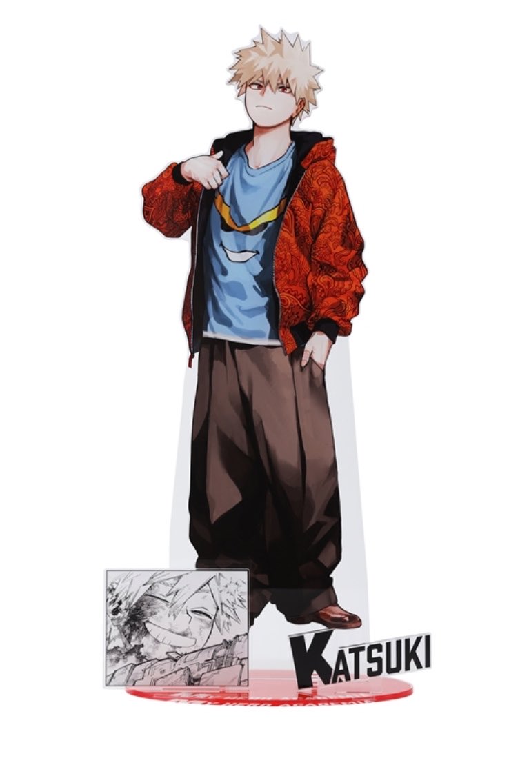 My Hero Academia - Acrylic GIGA Figure (3 Types)Men's Non-No Original Illustration [Pre-Order Feb 2027]