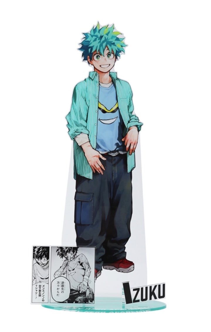 My Hero Academia - Acrylic GIGA Figure (3 Types)Men's Non-No Original Illustration [Pre-Order Feb 2027]