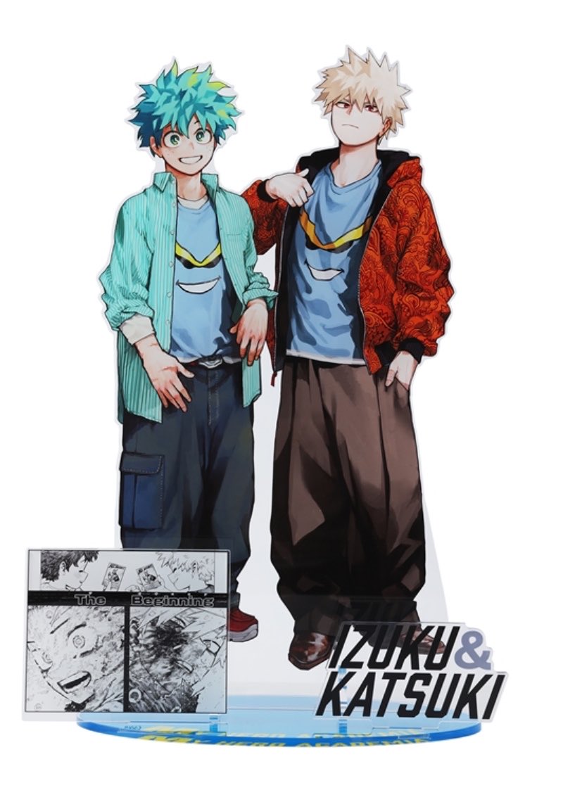 My Hero Academia - Acrylic GIGA Figure (3 Types)Men's Non-No Original Illustration [Pre-Order Feb 2027]