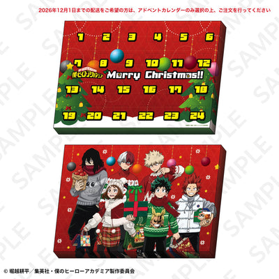 My Hero Academia - Advent Calendar [Pre-Order Nov 2026]