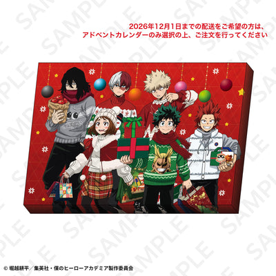 My Hero Academia - Advent Calendar [Pre-Order Nov 2026]