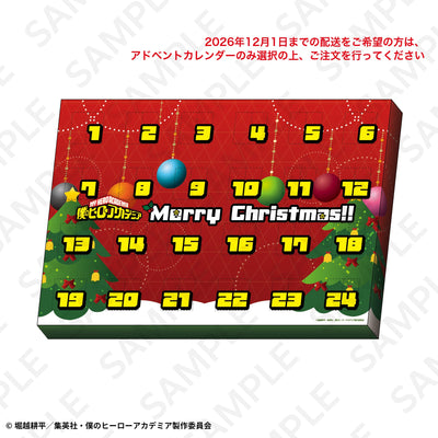 My Hero Academia - Advent Calendar [Pre-Order Nov 2026]
