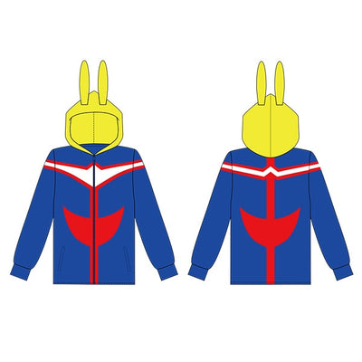 My Hero Academia - All Might Hoodie [Pre-Order Mar 2026]