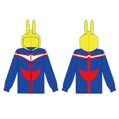 My Hero Academia - All Might Hoodie [Pre-Order Mar 2026]
