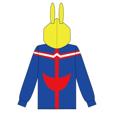 My Hero Academia - All Might Hoodie [Pre-Order Mar 2026]