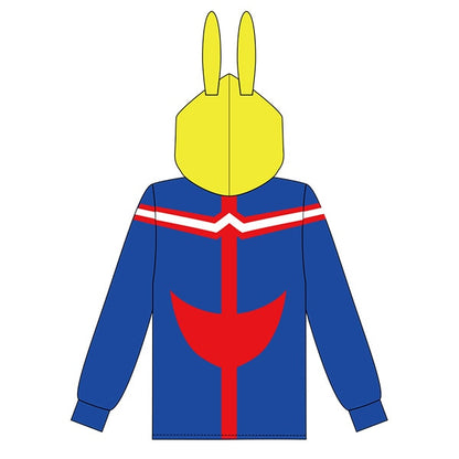My Hero Academia - All Might Hoodie [Pre-Order Mar 2026]