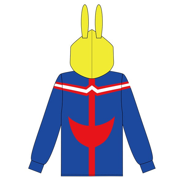 My Hero Academia - All Might Hoodie [Pre-Order Mar 2026]