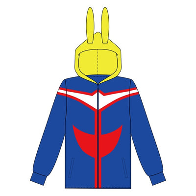 My Hero Academia - All Might Hoodie [Pre-Order Mar 2026]