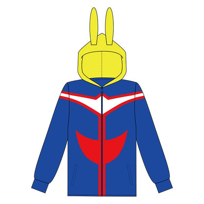 My Hero Academia - All Might Hoodie [Pre-Order Mar 2026]