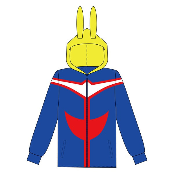 My Hero Academia - All Might Hoodie [Pre-Order Mar 2026]