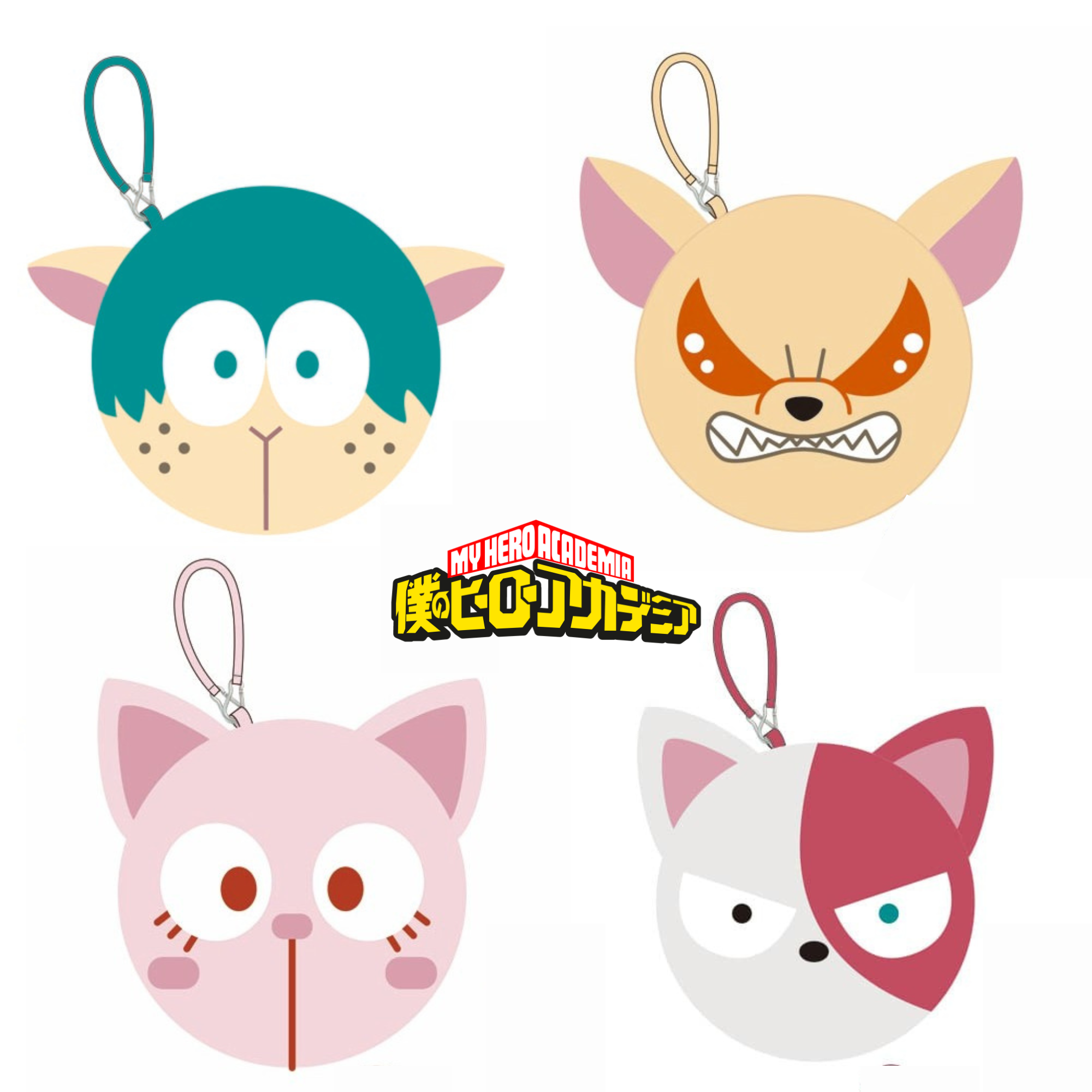 My Hero Academia - Animal Neck Pillow (4 Types) [Pre-Order Feb 2026]