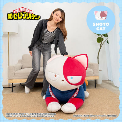 My Hero Academia - Anime Super BIG Huggable Plush (6 Types) [Pre-Order Apr 2027]