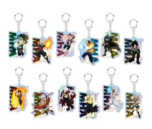 My Hero Academia - Aurora Acrylic Key Chain 12 pieces (Random) [Pre-order Apr 2026]