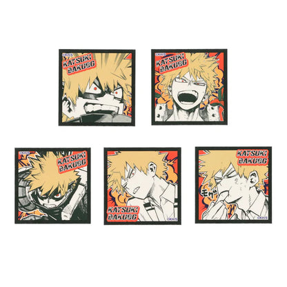My Hero Academia - Bakugo's Dynamobo Snack with Special Stickers (5 Types)